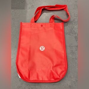 Lululemon Shopping Tote Bag Red
